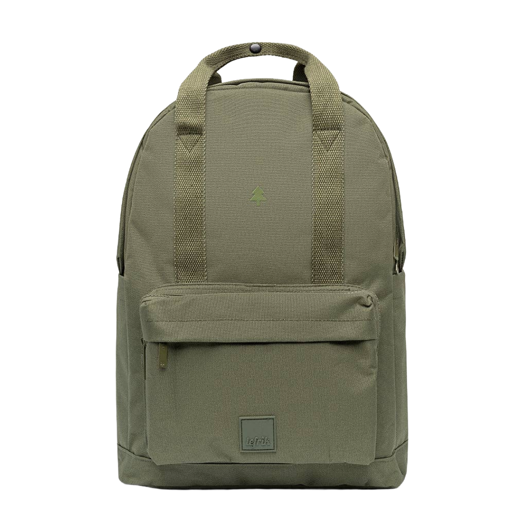 Capsule Backpack Stripes Olive