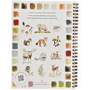 Woodland Watercolor Workbook
