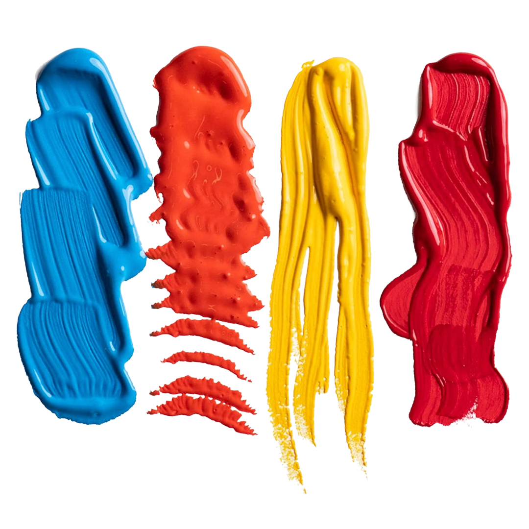 Gouache Paint Set - Non-Toxic 24 x 12ml/0.4oz