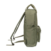 Capsule Backpack Stripes Olive
