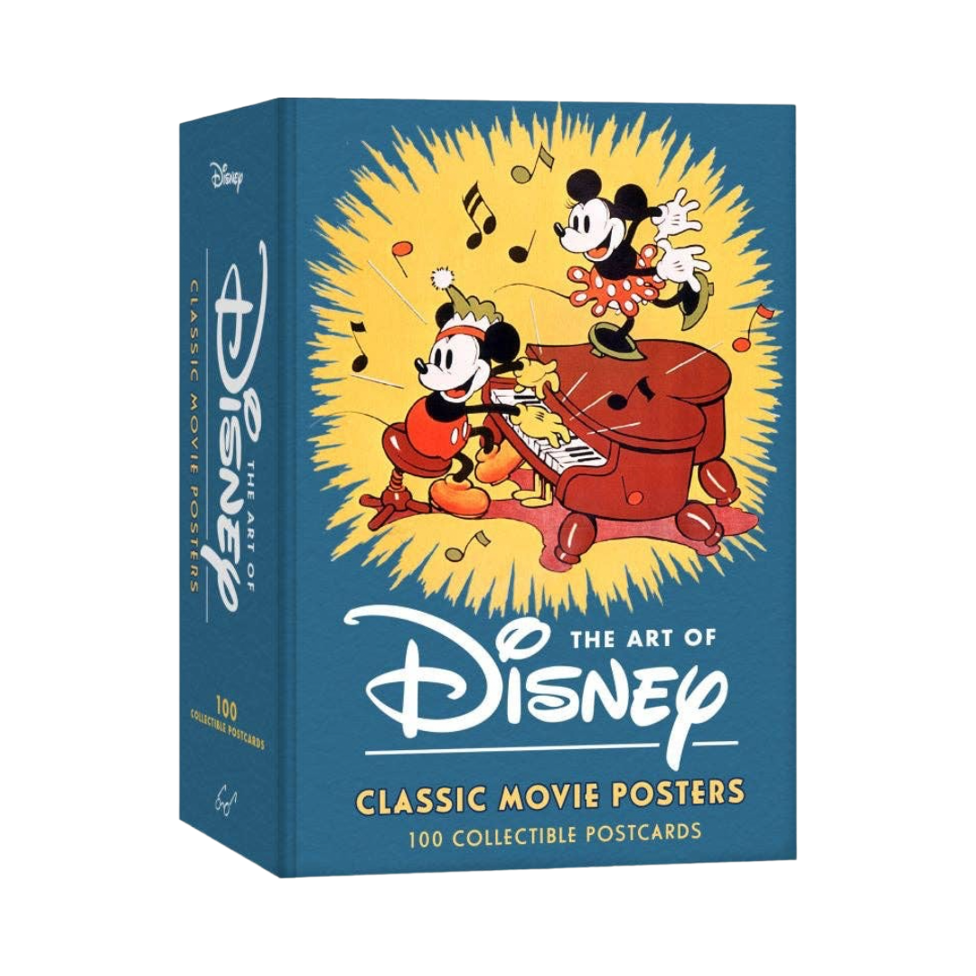 Disney The Art of Disney: Iconic Movie Posters: 100 Collectible Postcards