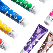Gouache Paint Set - Non-Toxic 24 x 12ml/0.4oz