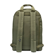 Capsule Backpack Stripes Olive
