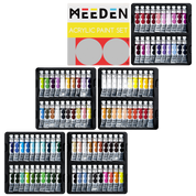 MEEDEN Heavy Body Acrylic Paint Sets - 100 Colors Acrylic Paint Tubes