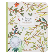 Le Botaniste Coloring Book & Stickers - Botanist/Garden Theme