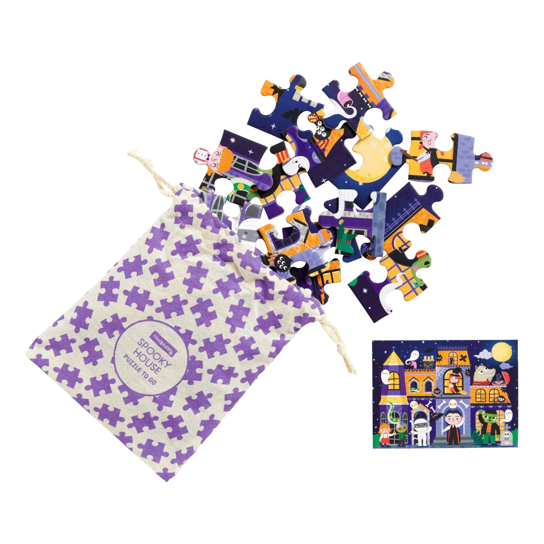 Spooky House 36 Piece Puzzle to Go