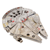 Star Wars: Millennium Falcon 3D Model+Book - IncrediBuilds
