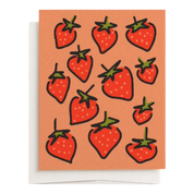 Strawberries Greeting Card