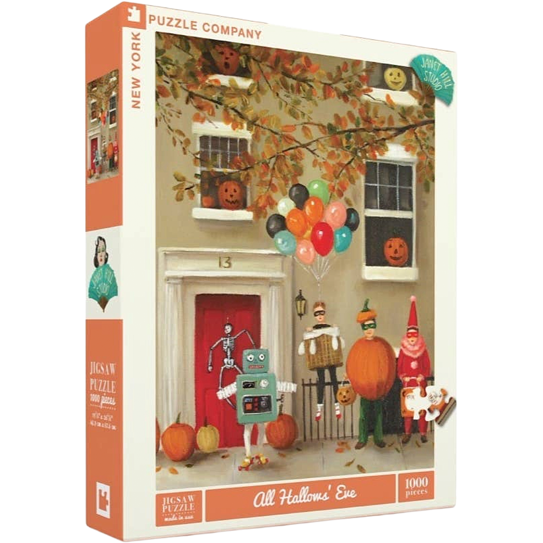 All Hallows' Eve - 1000 Piece Jigsaw Puzzle