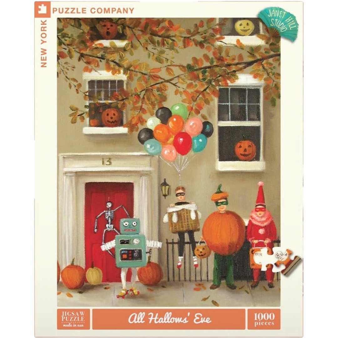 All Hallows' Eve - 1000 Piece Jigsaw Puzzle