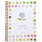 Flowers Watercolor Workbook