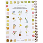 Flowers Watercolor Workbook