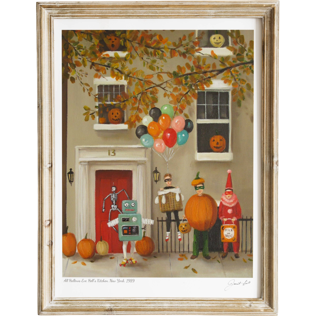 All Hallow's Eve, Hell's Kitchen Art Print- 8.5"x11"