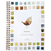 Birds Watercolor Workbook