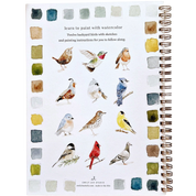 Birds Watercolor Workbook