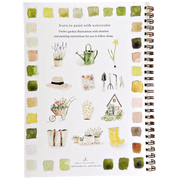Garden Watercolor Workbook