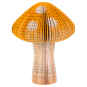 Paper Mushroom - Mustard Yellow