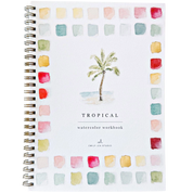 Tropical Watercolor Workbook