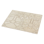Star Wars: Millennium Falcon 3D Model+Book - IncrediBuilds