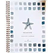 Seaside Watercolor Workbook