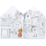 Les Minouchkas Coloring Book with 150 stickers