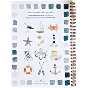 Seaside Watercolor Workbook