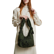 Biwa Mini Bag Floral Green