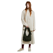 Biwa Mini Bag Floral Green