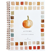 Autumn Watercolor Workbook