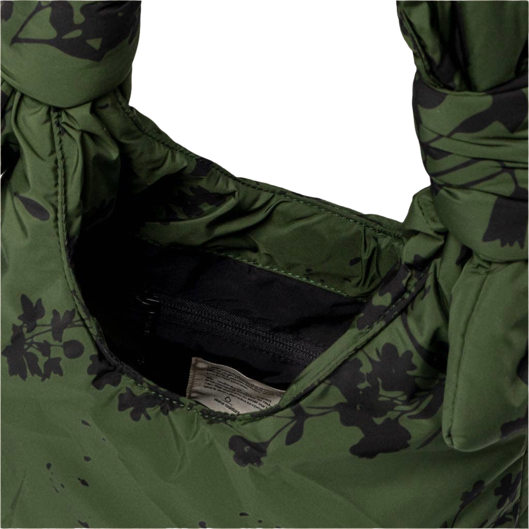 Biwa Mini Bag Floral Green