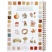 Autumn Watercolor Workbook