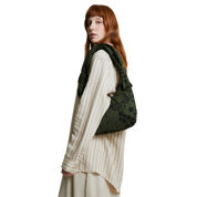 Biwa Mini Bag Floral Green