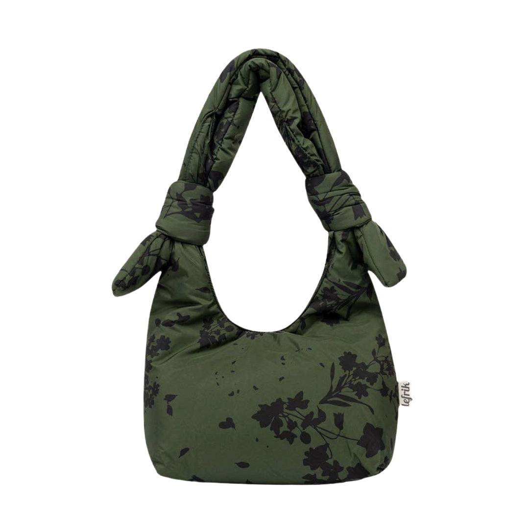 Biwa Mini Bag Floral Green