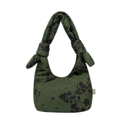 Biwa Mini Bag Floral Green