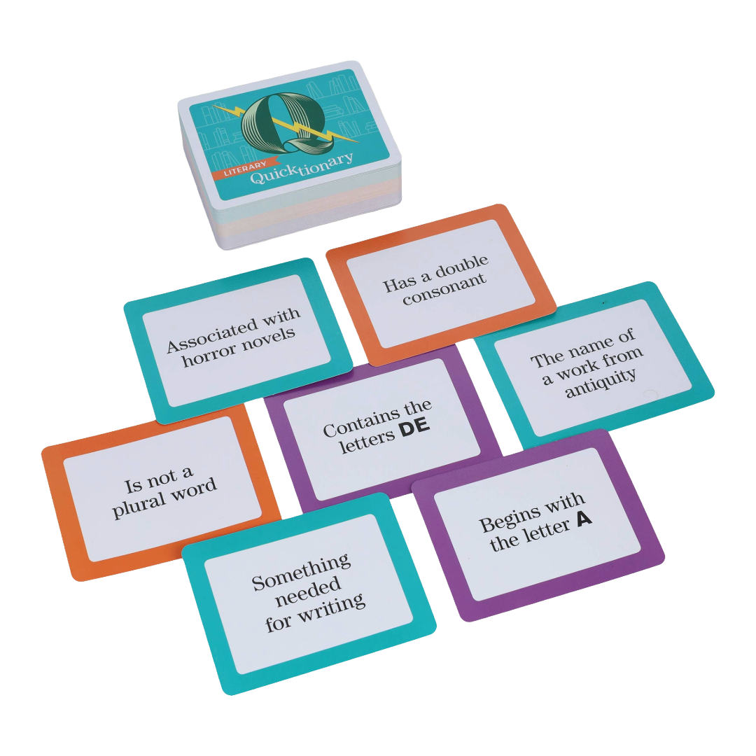 Literary Quicktionary