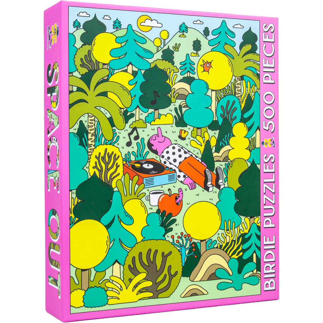 Space Out | 500 Piece Puzzle