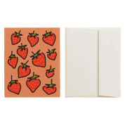 Strawberries Greeting Card