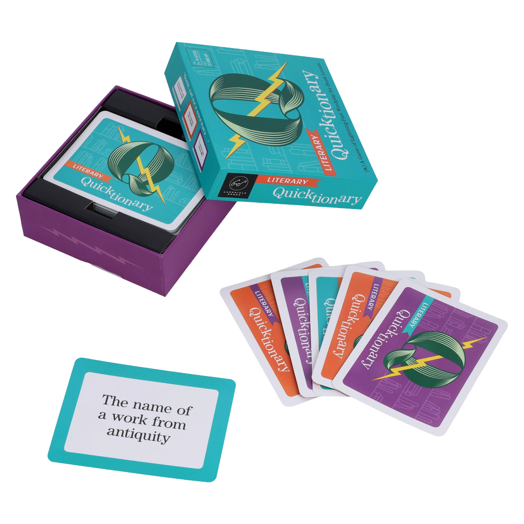 Literary Quicktionary