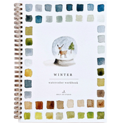 Winter Watercolor Workbook