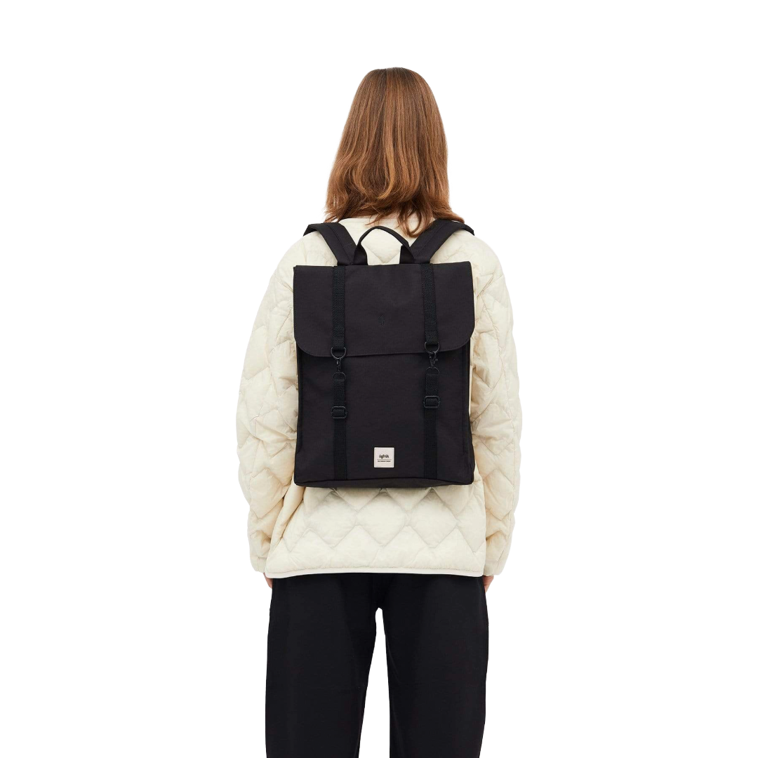 Handy Black Backpack