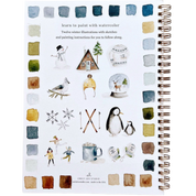 Winter Watercolor Workbook