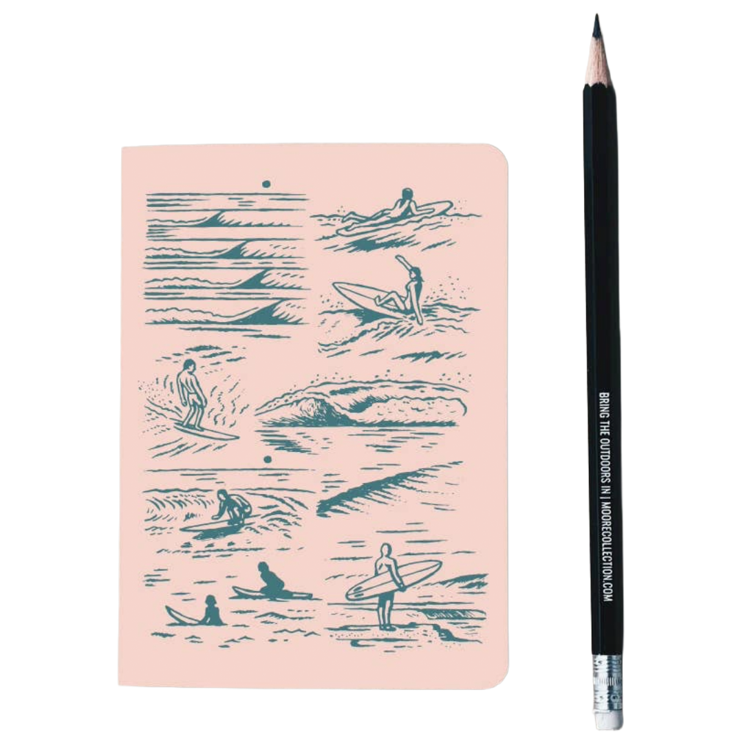 Mini Surfers Notebook
