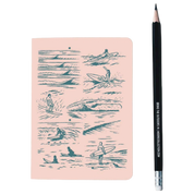 Mini Surfers Notebook