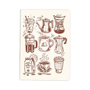Mini Coffee Shop Notebook