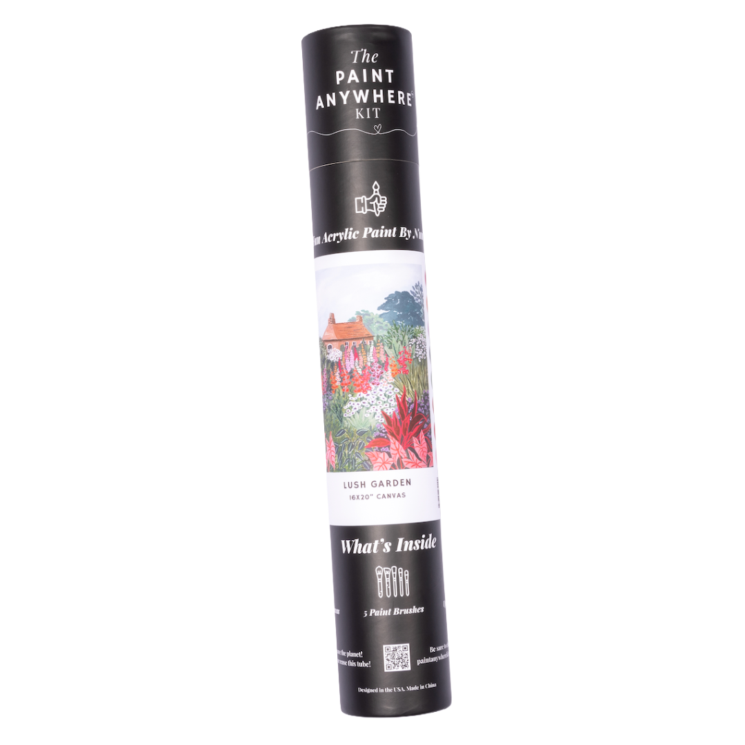 Lush Garden Paint by Numbers Deluxe