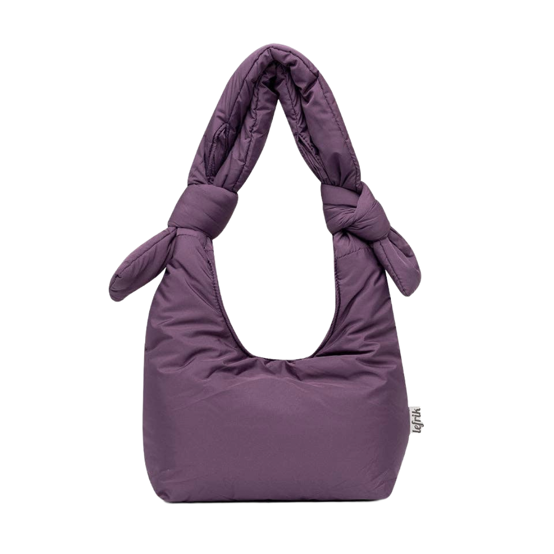 Biwa Mini Bag Plum