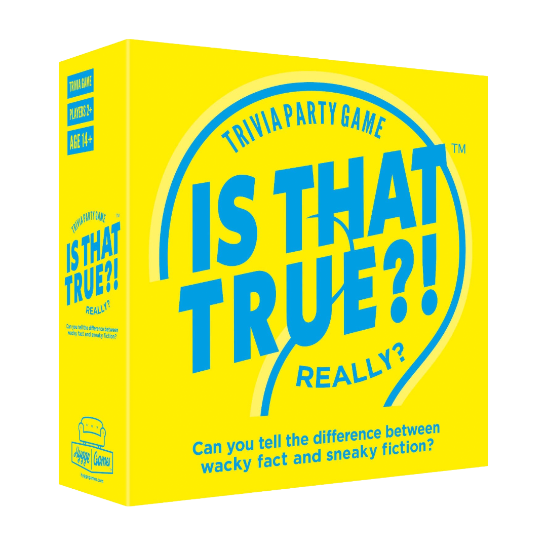 Is That True? - Card Game