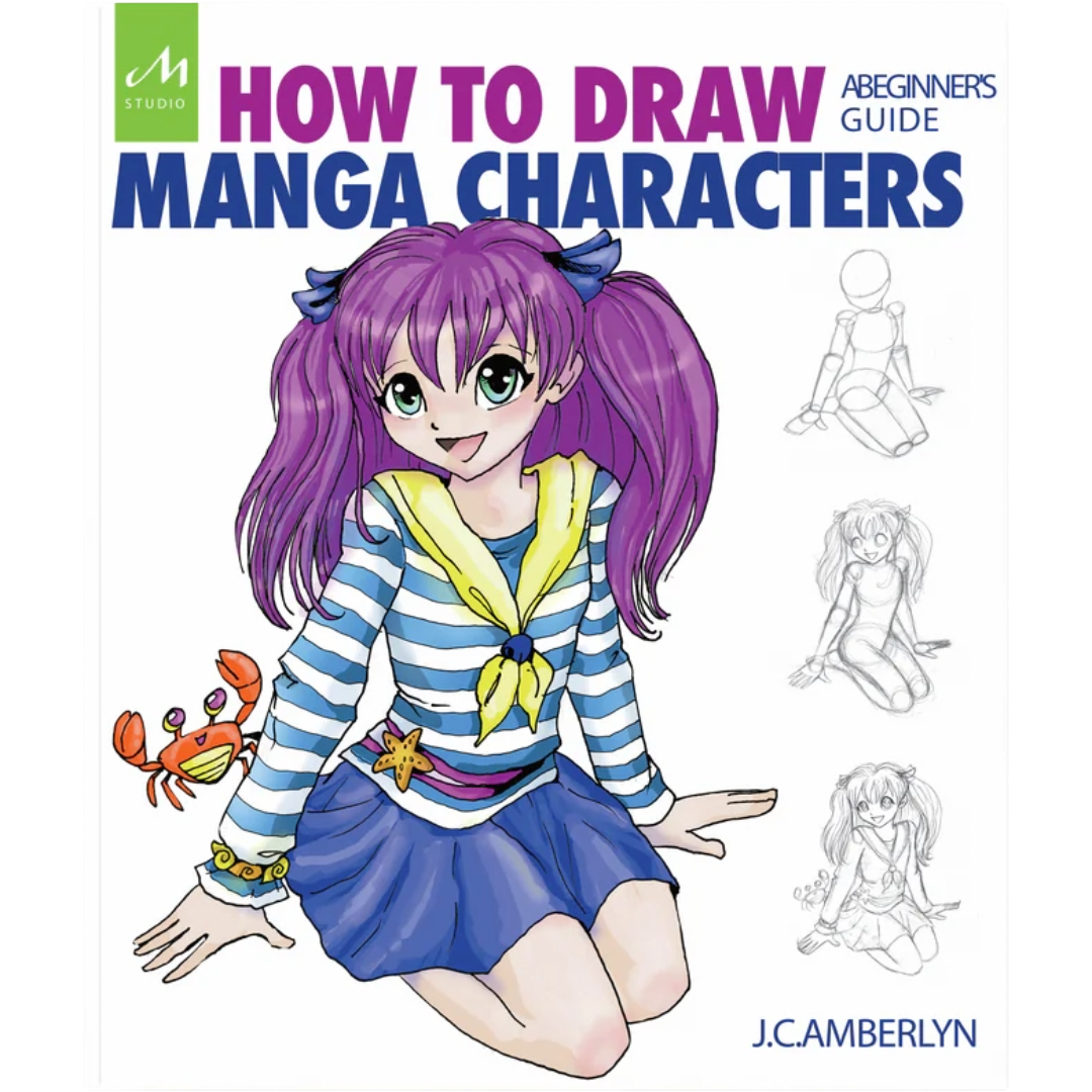 How To Draw Manga Characters: A Beginner's Guide