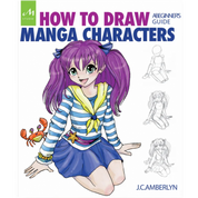 How To Draw Manga Characters: A Beginner's Guide