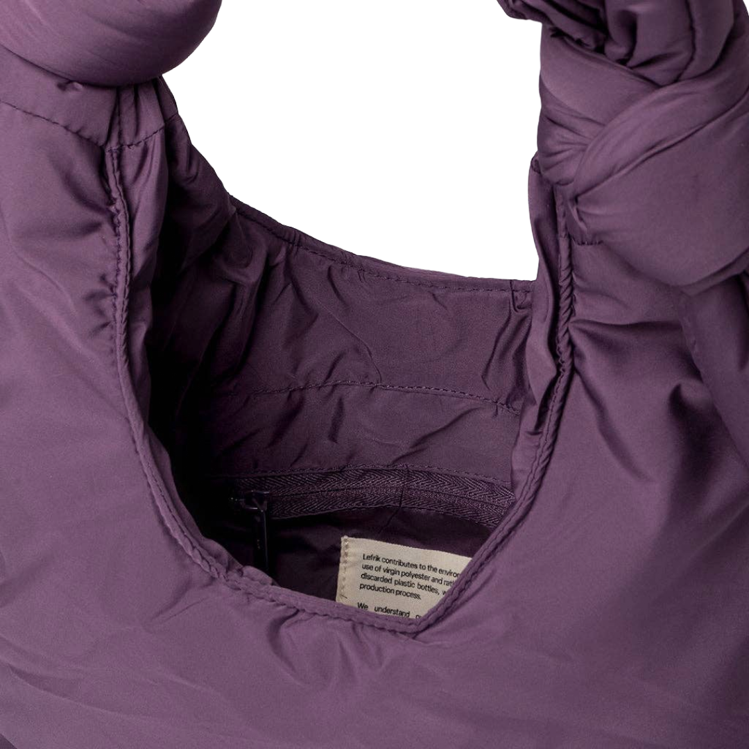 Biwa Mini Bag Plum